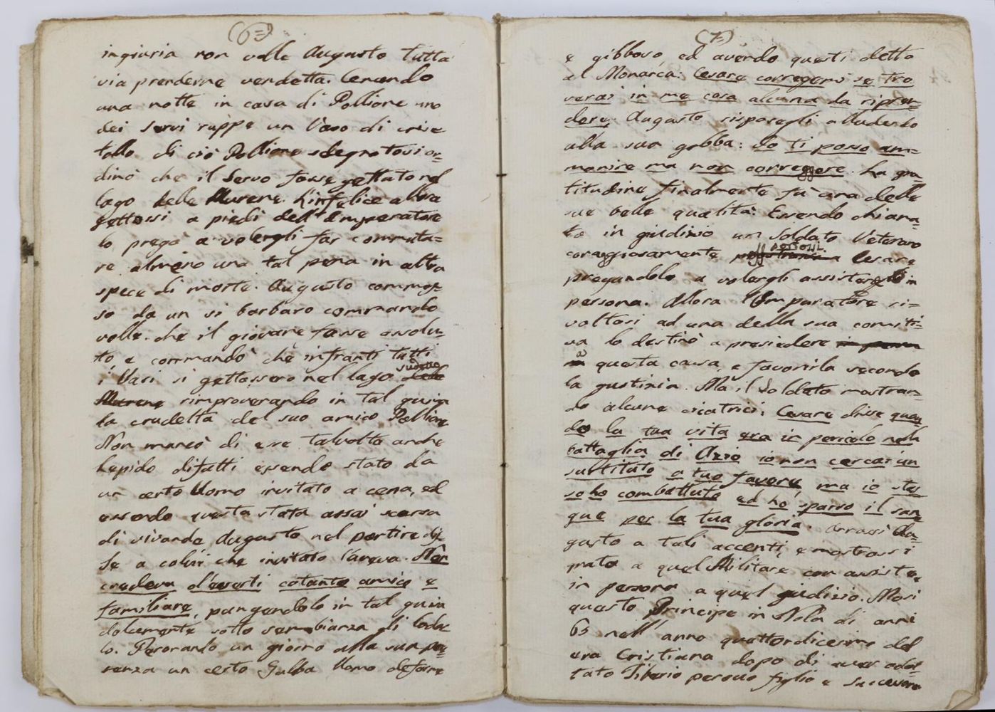 Große Abbildung Nr.3: 145-2168 Vorlesungsmitschriften.: (Autographen)