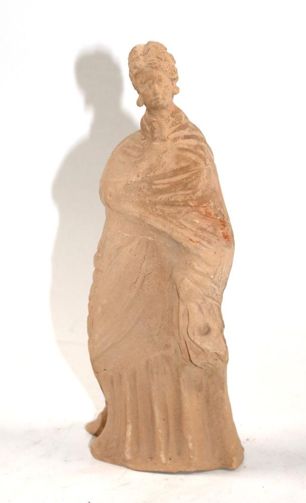 Große Abbildung Nr.1: 145-2179 Tanagra Figur.: (Varia, Ausgrabungen)
