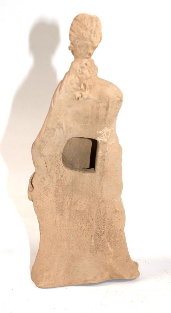 Große Abbildung Nr.2: 145-2179 Tanagra Figur.: (Varia, Ausgrabungen)