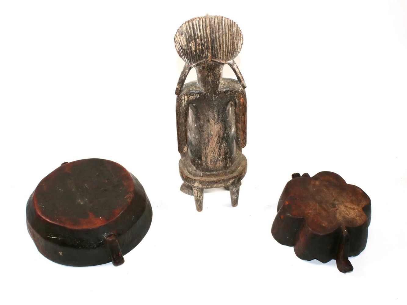 Große Abbildung Nr.2: 145-2268 Baule D.R.Kongo: (Afrika)