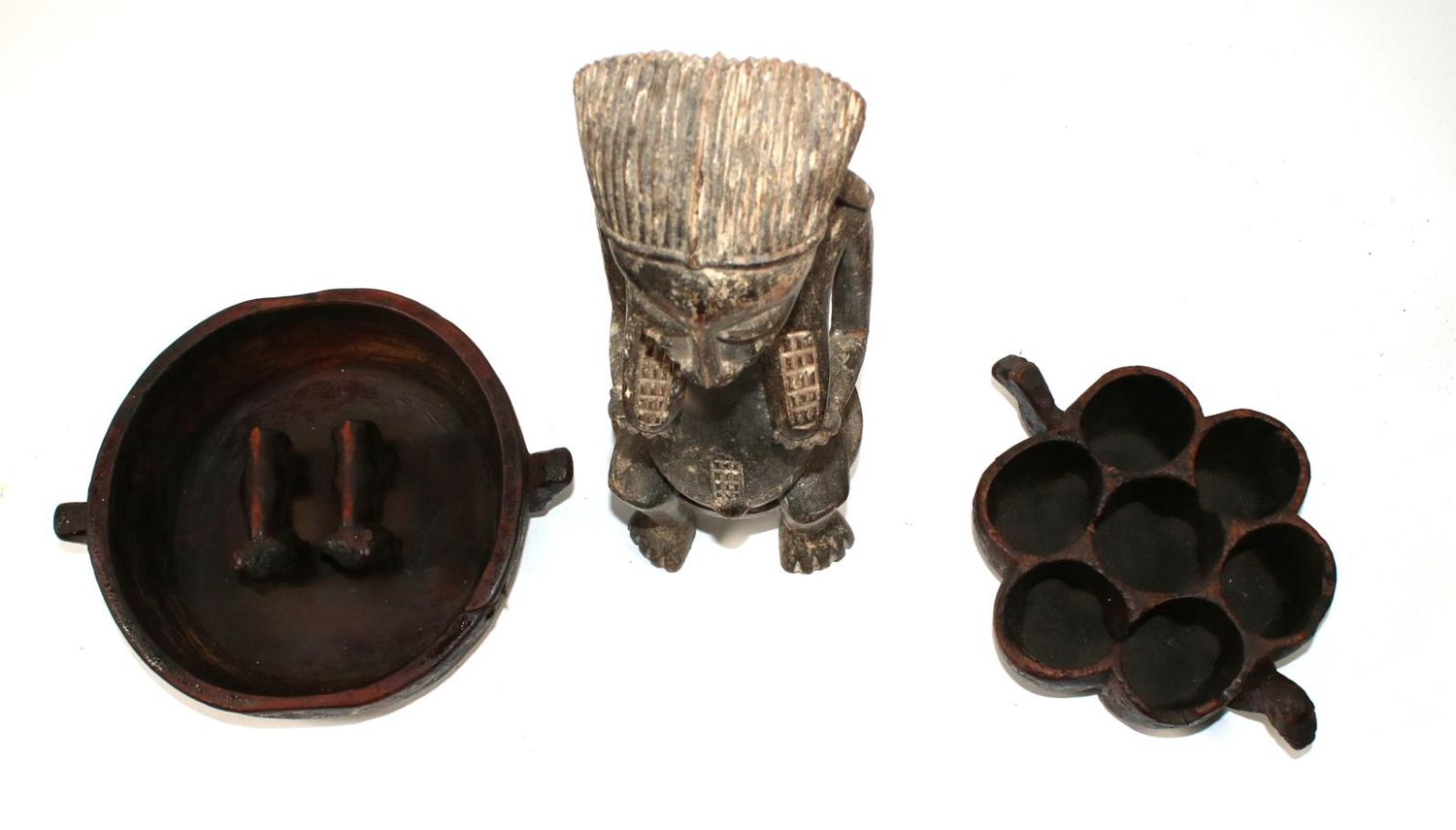 Große Abbildung Nr.3: 145-2268 Baule D.R.Kongo: (Afrika)