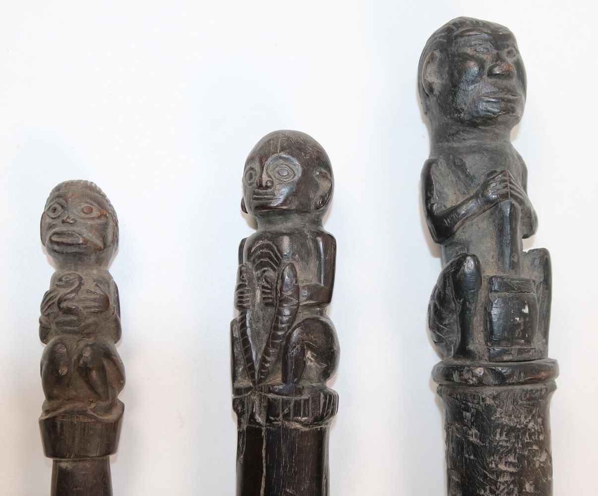 Große Abbildung Nr.2: 145-2269 Baule Elfenbeinküste: (Afrika)