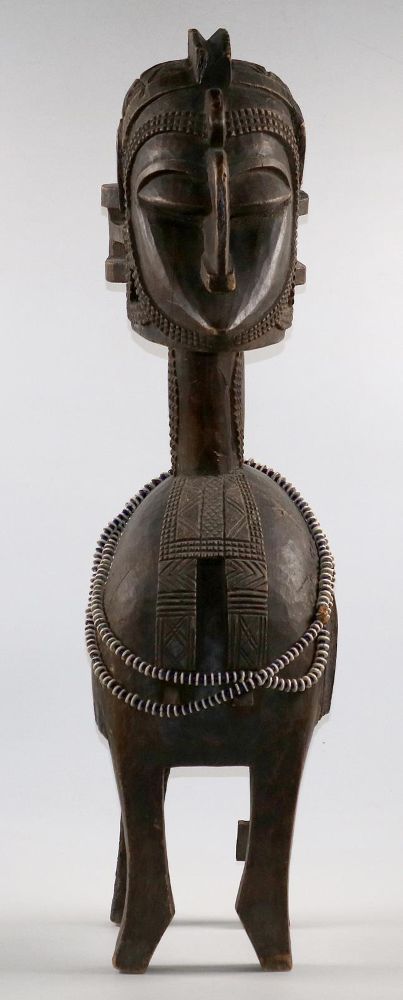 Große Abbildung Nr.2: 145-2298 Guinea Schultermaske: (Afrika)