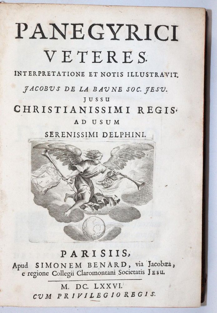 Große Abbildung Nr.2: 145-23 Baune,J.de la.: (Alte Drucke, Handschriften und Theologie)