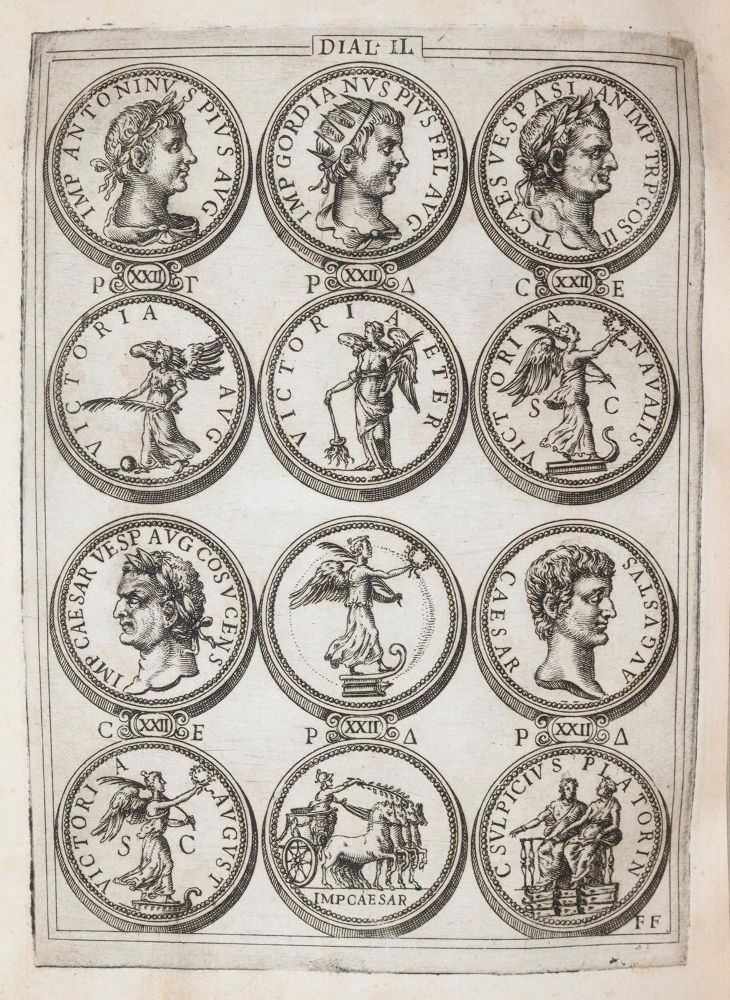Augustin,A. – Dialogos once de Medallas, Inscriciones, y otras antiguedades