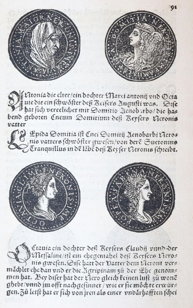 Große Abbildung Nr.4: 145-238 Keller,D. u. (Strada,J.).: (Numismatik u. Siegelkunde)