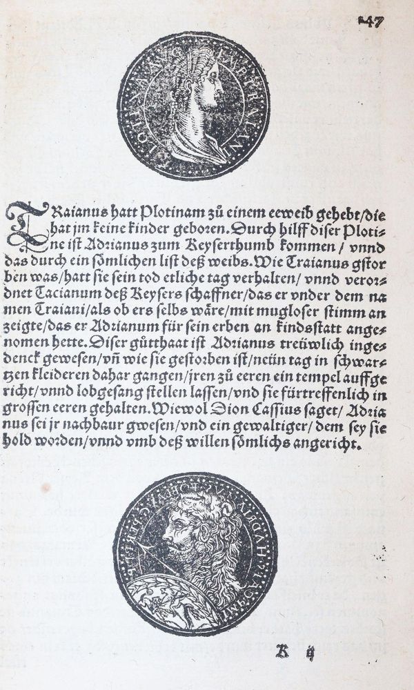 Große Abbildung Nr.5: 145-238 Keller,D. u. (Strada,J.).: (Numismatik u. Siegelkunde)