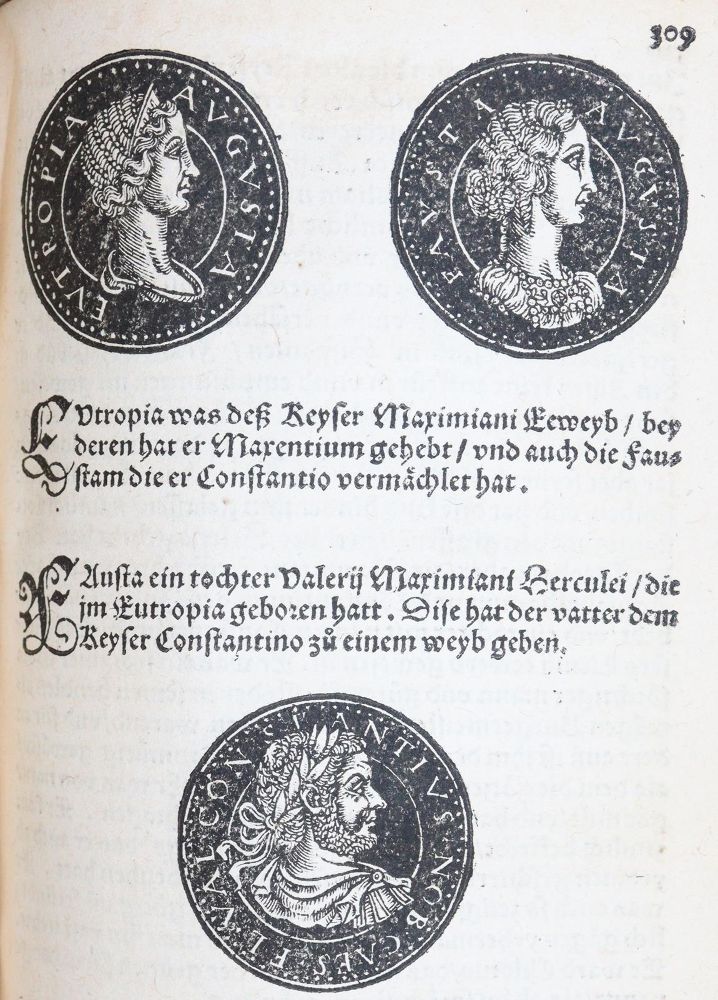 Große Abbildung Nr.6: 145-238 Keller,D. u. (Strada,J.).: (Numismatik u. Siegelkunde)
