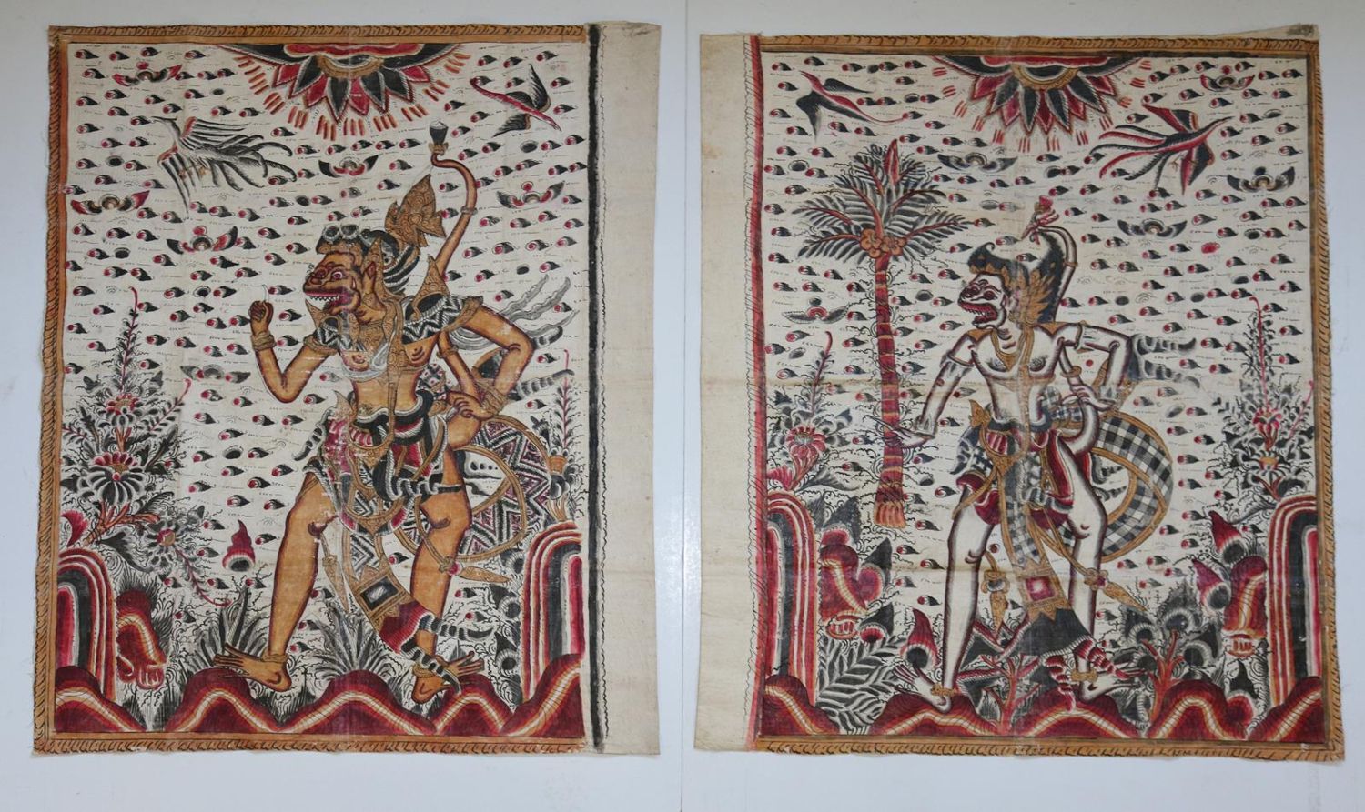 Große Abbildung Nr.3: 145-2386 Balinesischer Kalender.: (Asiatika)
