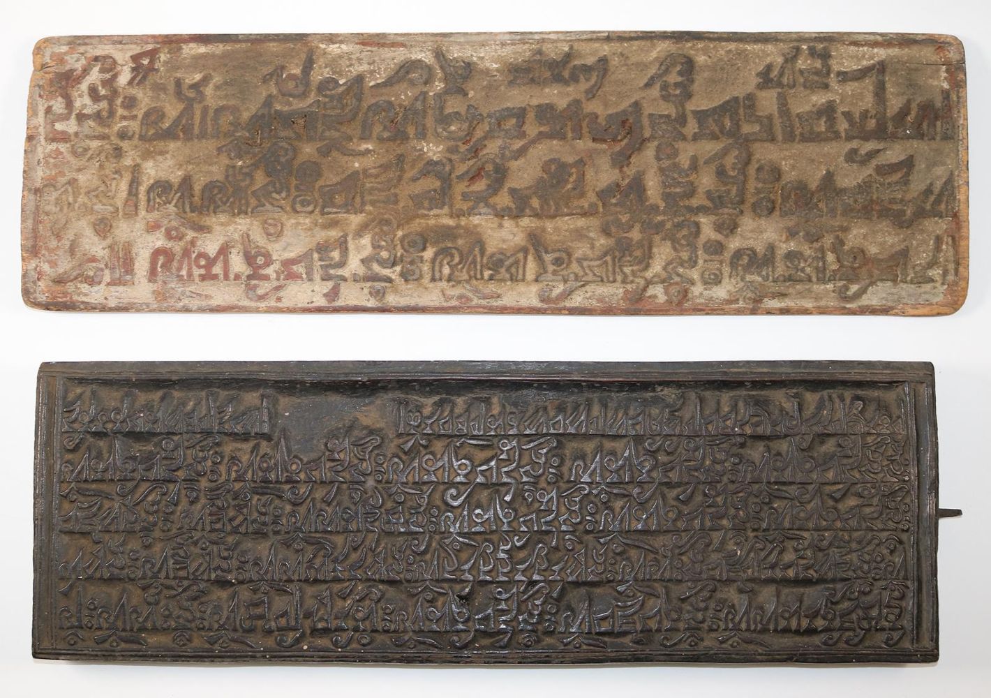 Große Abbildung Nr.1: 145-2401 Druckplatten: (Asiatika)