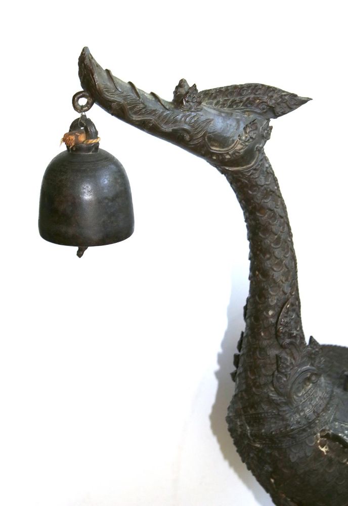 Große Abbildung Nr.3: 145-2410 Hongsa Vögel: (Asiatika)