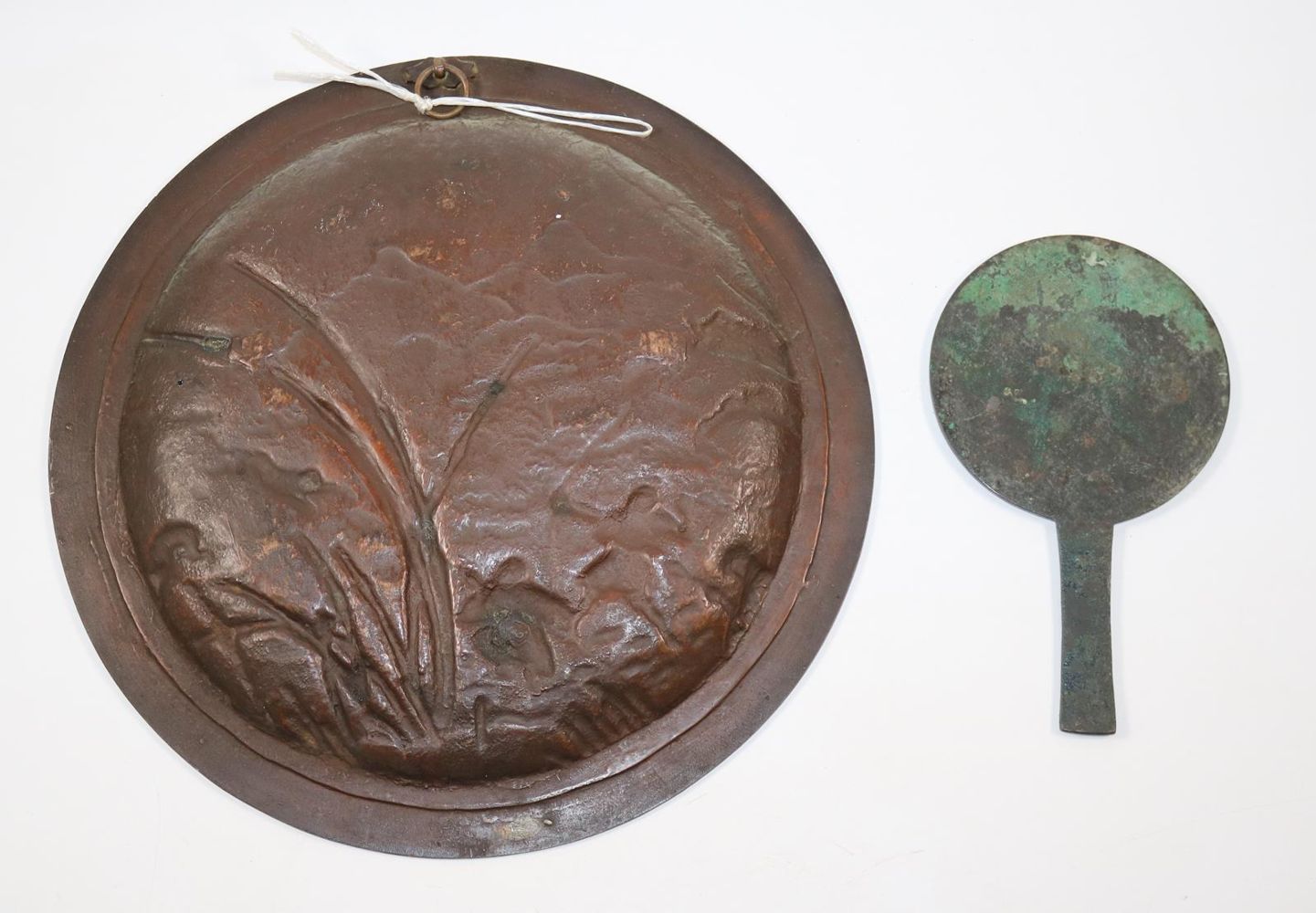 Große Abbildung Nr.2: 145-2414 Japan Bronze: (Asiatika)
