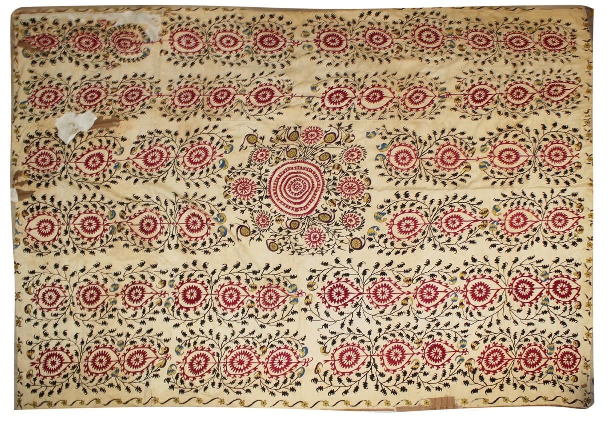 Große Abbildung Nr.1: 145-2415 Kantha: (Asiatika)