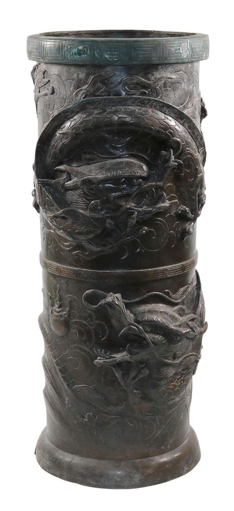 Große Abbildung Nr.1: 145-2432 Schirmständer,: (Asiatika)