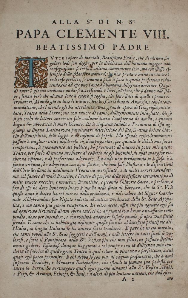 Große Abbildung Nr.2: 145-244 (Ortelius,A.: (Old and rare books, manuscripts)