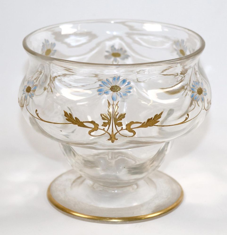 Große Abbildung Nr.1: 145-2454 Jugendstilvase: (Glas)