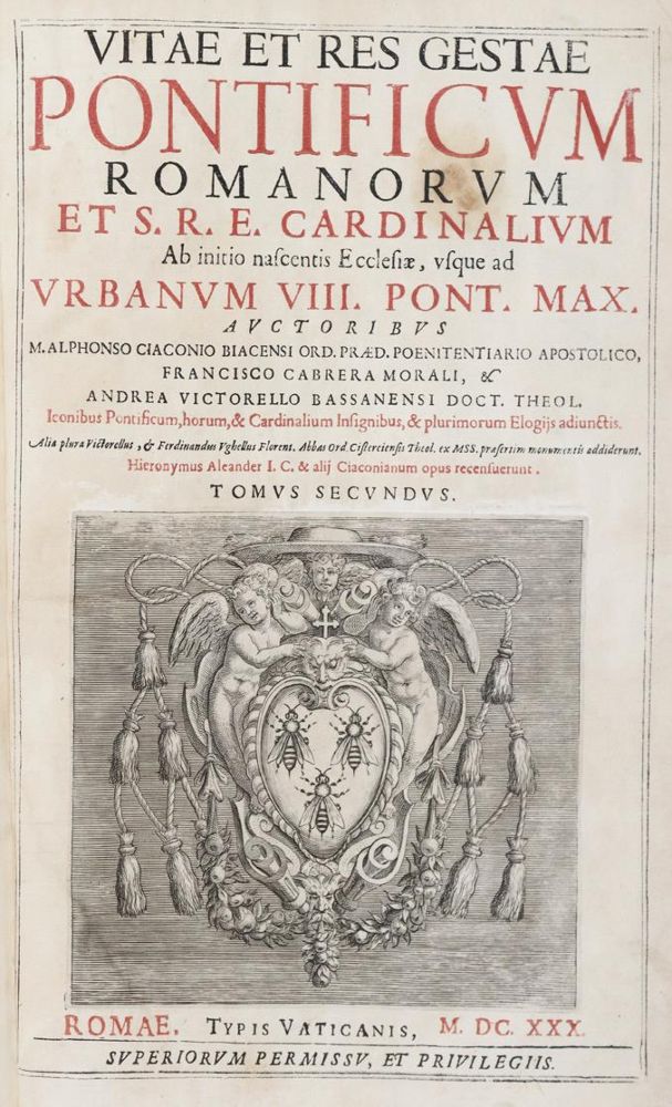 Große Abbildung Nr.1: 145-247 Chacon,A.: (Päpste)