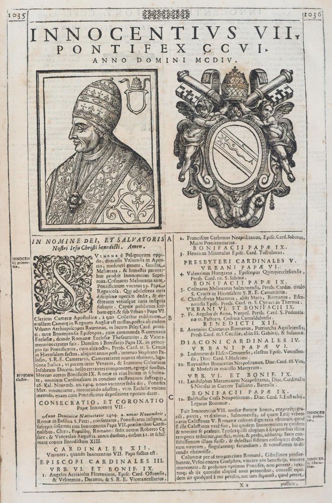 Große Abbildung Nr.2: 145-247 Chacon,A.: (Päpste)