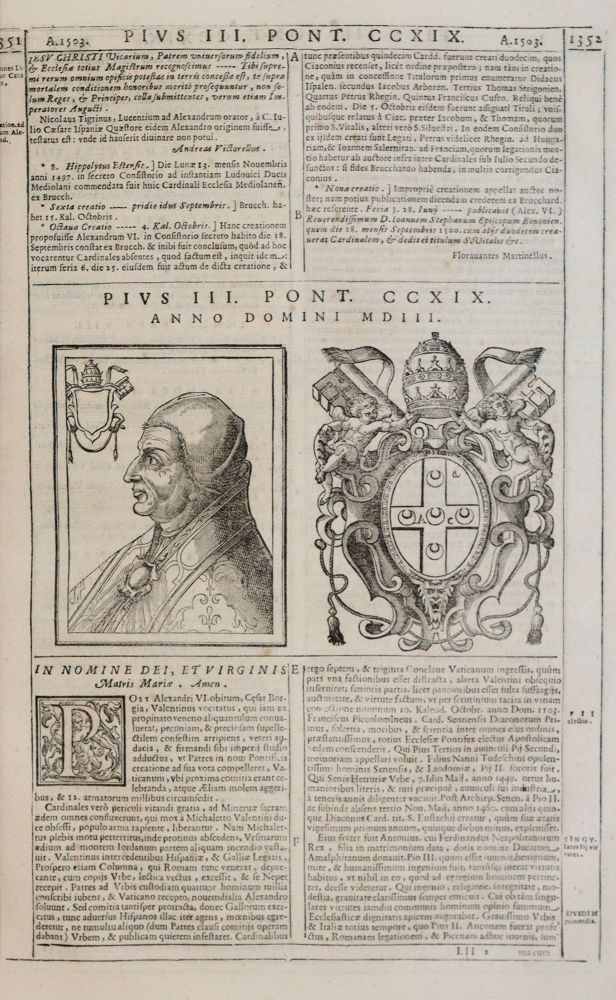Große Abbildung Nr.3: 145-247 Chacon,A.: (Päpste)
