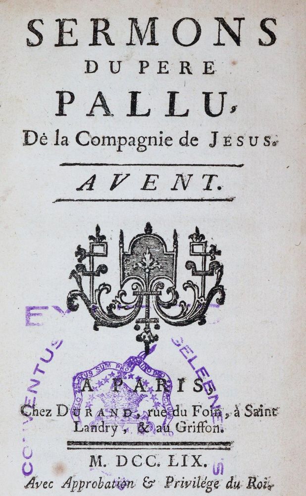 Große Abbildung Nr.1: 145-248 Pallu,(F.).: (Alte Drucke, Handschriften und Theologie)