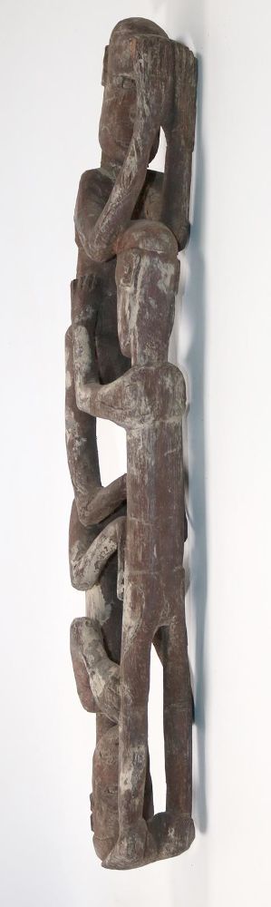 Große Abbildung Nr.2: 145-2484 Asmat Ahnenbaum.: (Ozeanien)