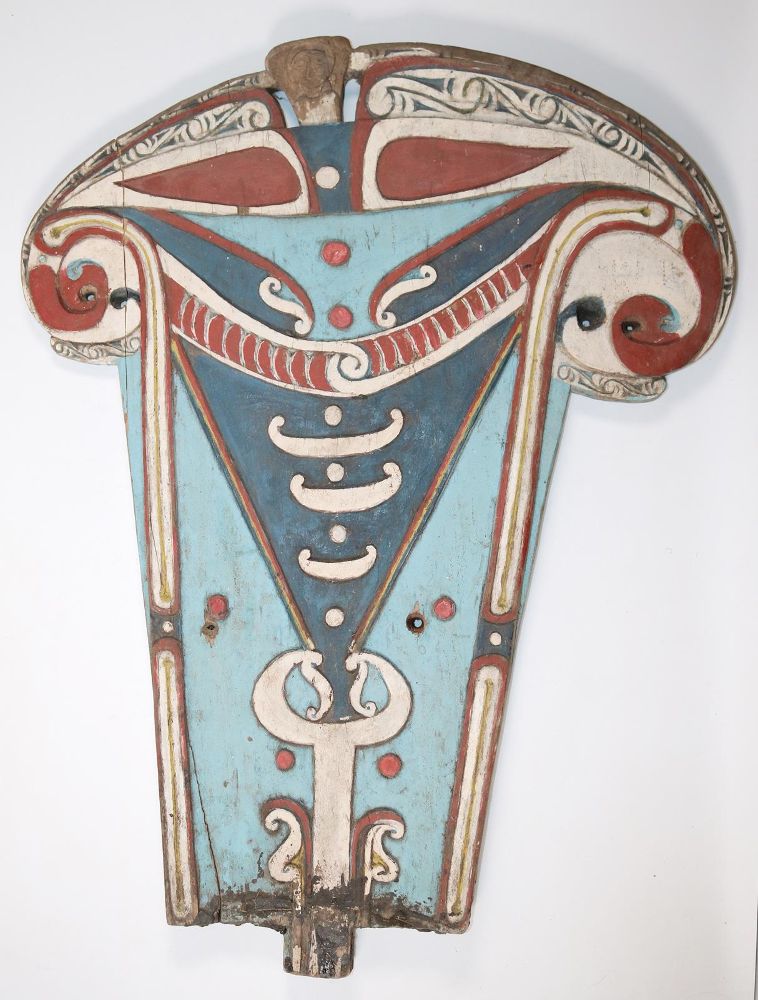 Große Abbildung Nr.1: 145-2506 Lagim Bootschild.: (Ozeanien)
