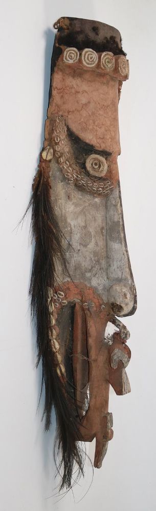 Große Abbildung Nr.2: 145-2515 Maske,: (Ozeanien)