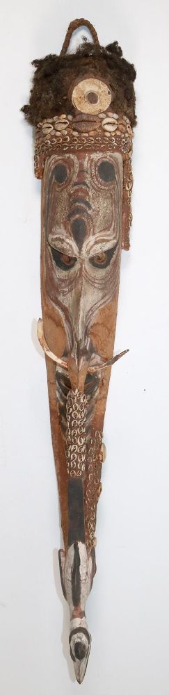 Große Abbildung Nr.2: 145-2518 Maske Papua Neuguinea: (Ozeanien)