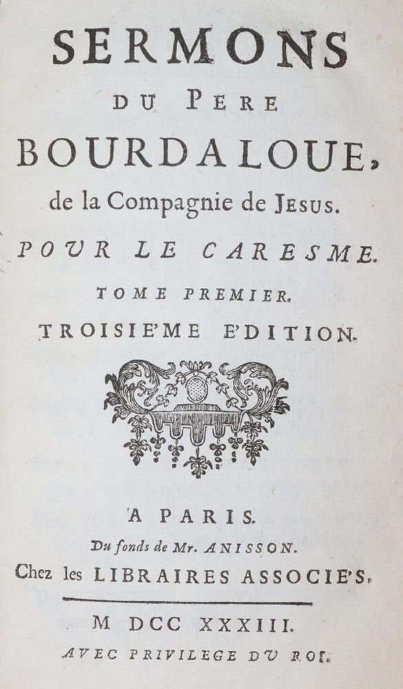 Große Abbildung Nr.1: 145-252 Bourdaloue,(L.).: (Perrien de Crenan)