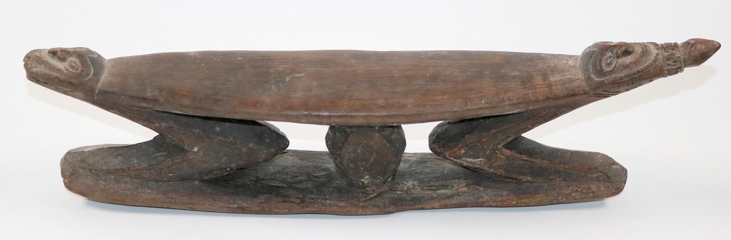 Große Abbildung Nr.1: 145-2524 Nackenstütze: (Ozeanien)
