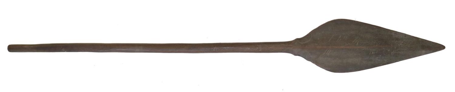 Große Abbildung Nr.1: 145-2530 Paddel Papua: (Ozeanien)