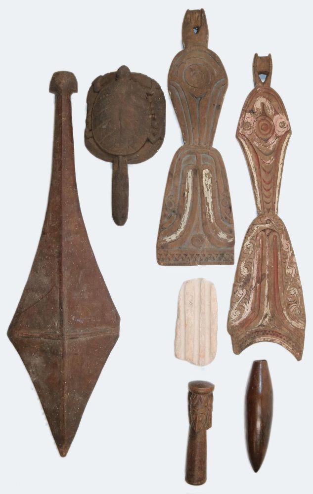 Große Abbildung Nr.5: 145-2535 Papua Neuguinea.: (Ozeanien)