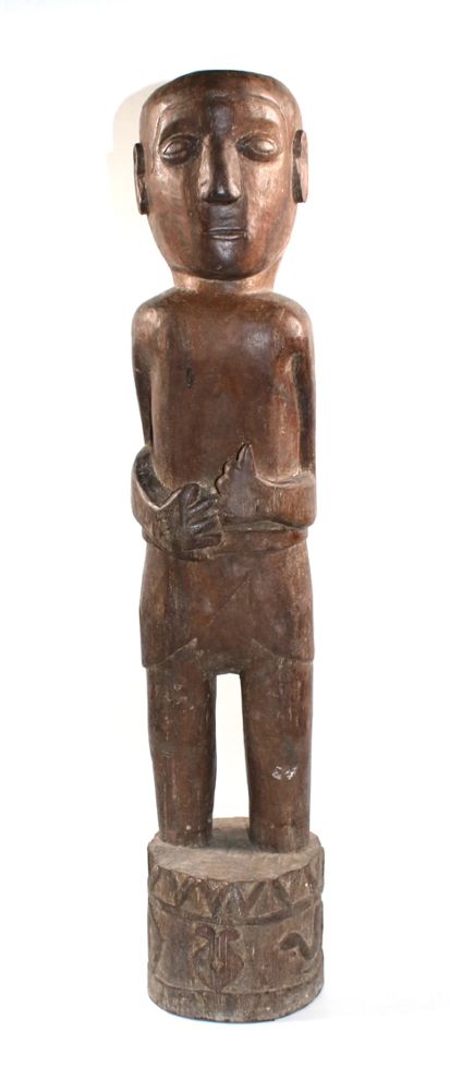 Große Abbildung Nr.1: 145-2567 Timor Ahnenfigur: (Ozeanien)