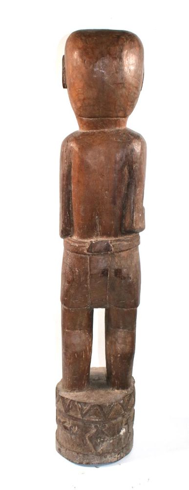 Große Abbildung Nr.4: 145-2567 Timor Ahnenfigur: (Ozeanien)