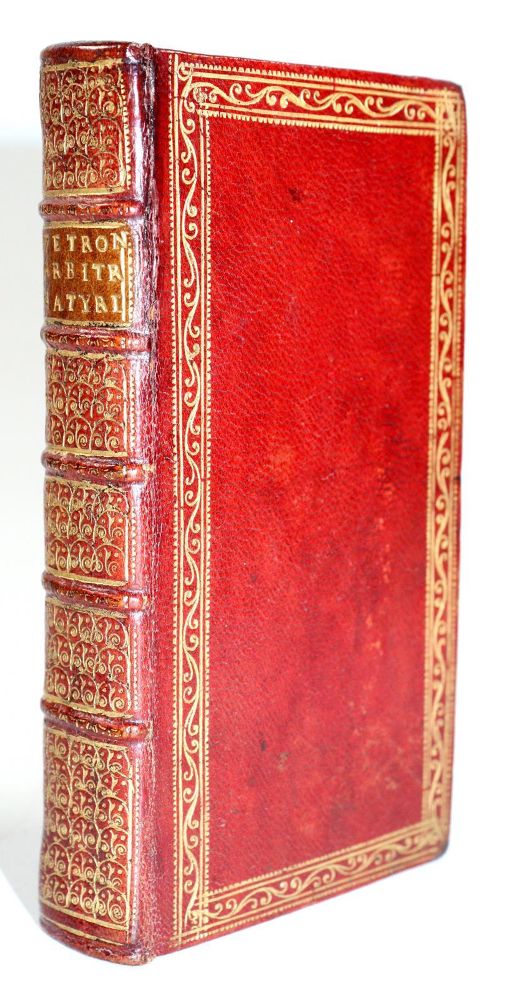 Große Abbildung Nr.1: 145-257 Petronius Arbiter.: (Petronius, Einband)