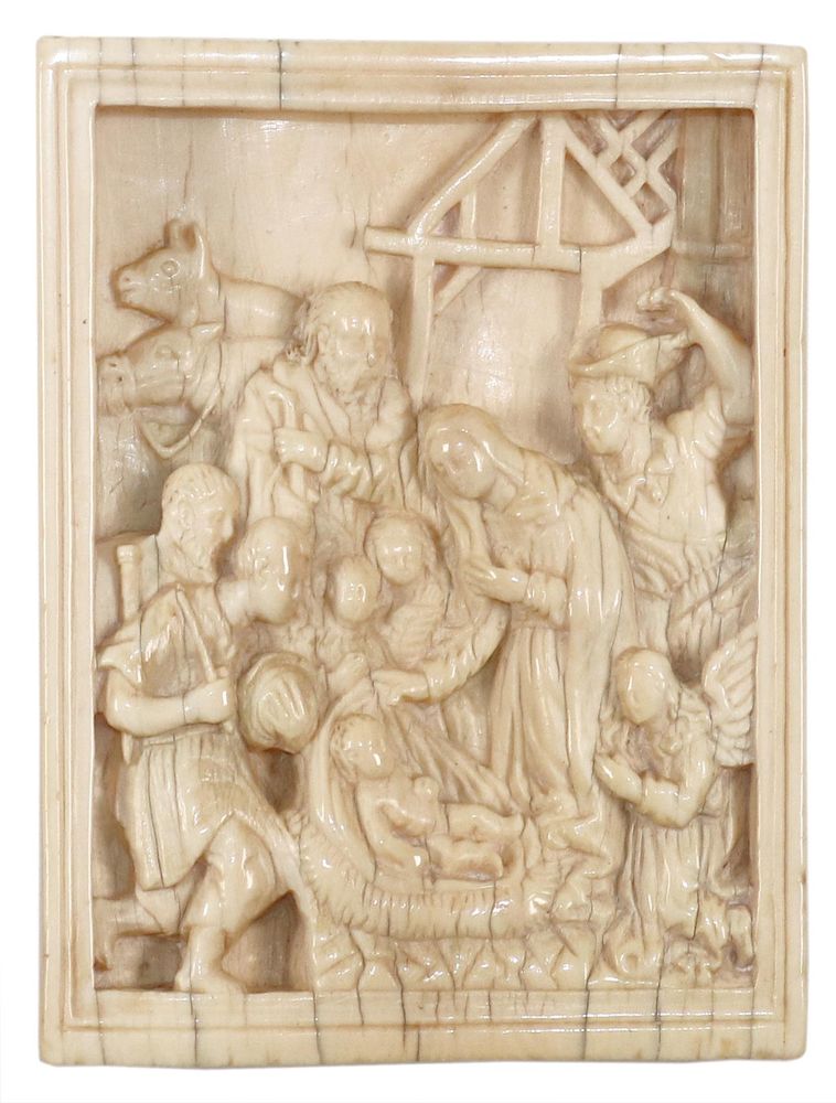 Große Abbildung Nr.1: 145-2615 Krippe,: (Religiöse Volkskunst)