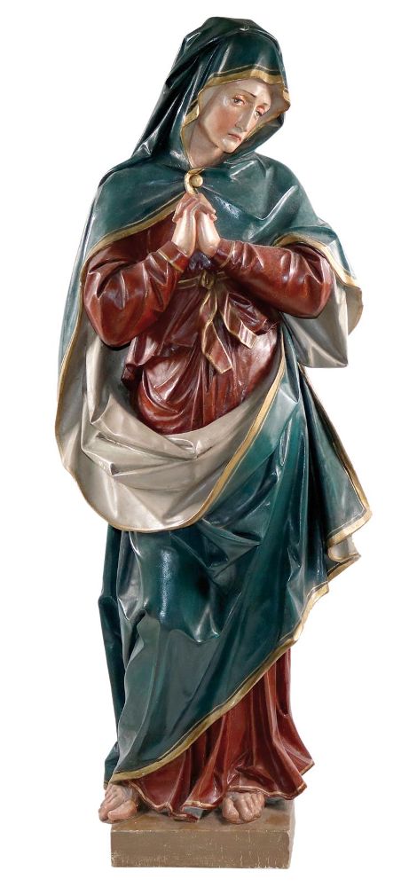 Große Abbildung Nr.1: 145-2618 Mater Dolorosa.: (Religiöse Volkskunst)