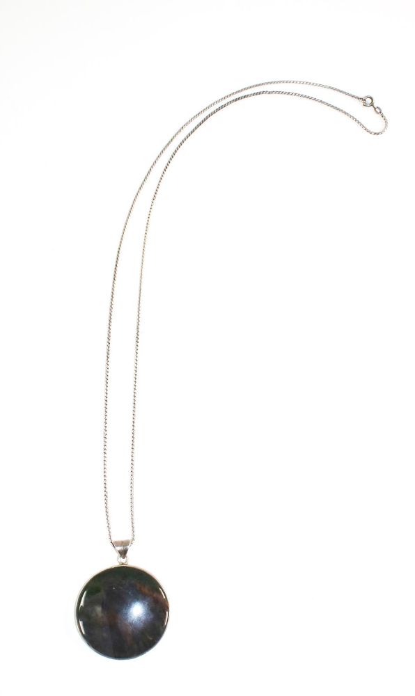 Große Abbildung Nr.2: 145-2639 Moosachat,: (Schmuck)