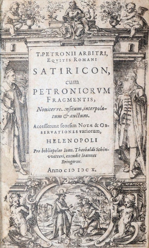 Petronius Arbiter,T. – Satiricon cum Petroniorum fragmentis