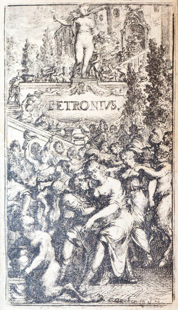 Große Abbildung Nr.3: 145-265 Petronius Arbiter,T.: (Old and rare books, manuscripts)