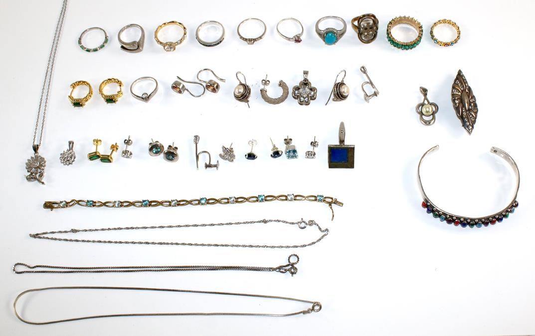 Große Abbildung Nr.1: 145-2651 Silberschmuck.: (Schmuck)