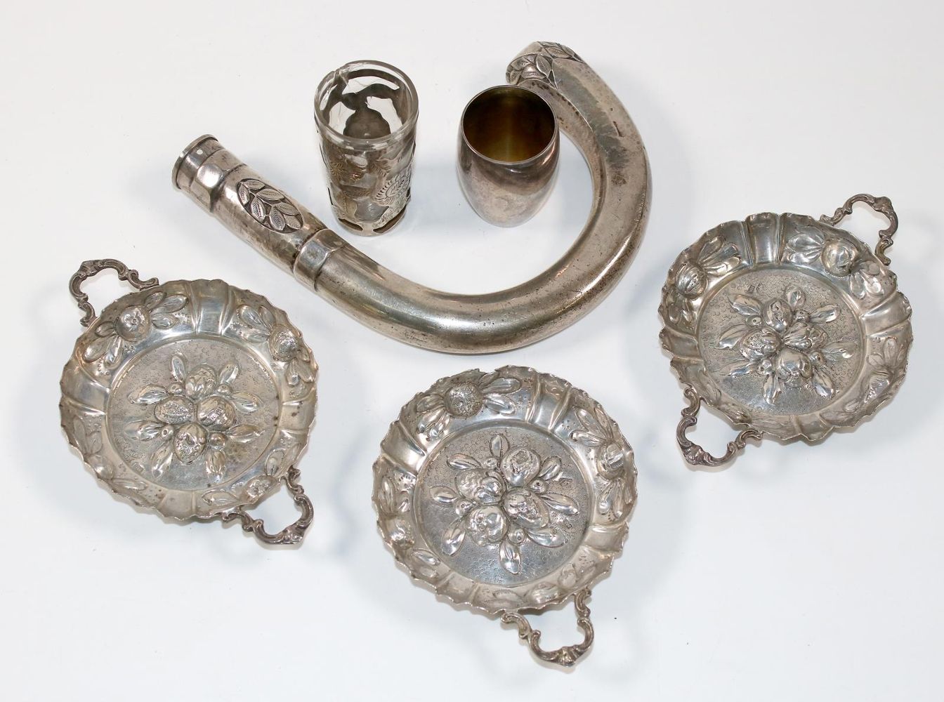 Große Abbildung Nr.1: 145-2663 Hanau wohl.: (Silber)