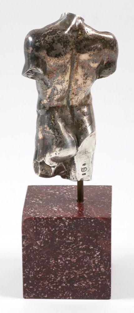 Große Abbildung Nr.2: 145-2665 Italien Silbertorso.: (Silber)