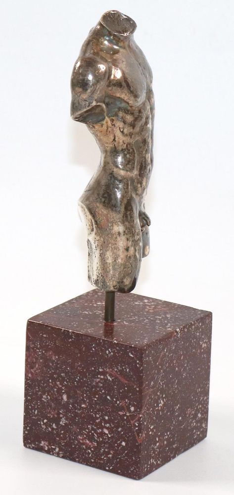 Große Abbildung Nr.4: 145-2665 Italien Silbertorso.: (Silber)
