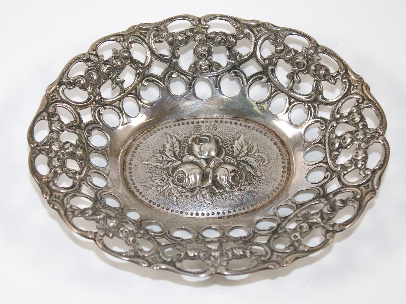 Große Abbildung Nr.1: 145-2684 Zierschälchen in: (Silber)
