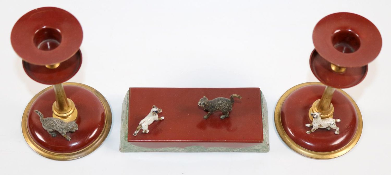 Große Abbildung Nr.2: 145-2705 Wiener Bronze: (Skulpturen - Plastiken)