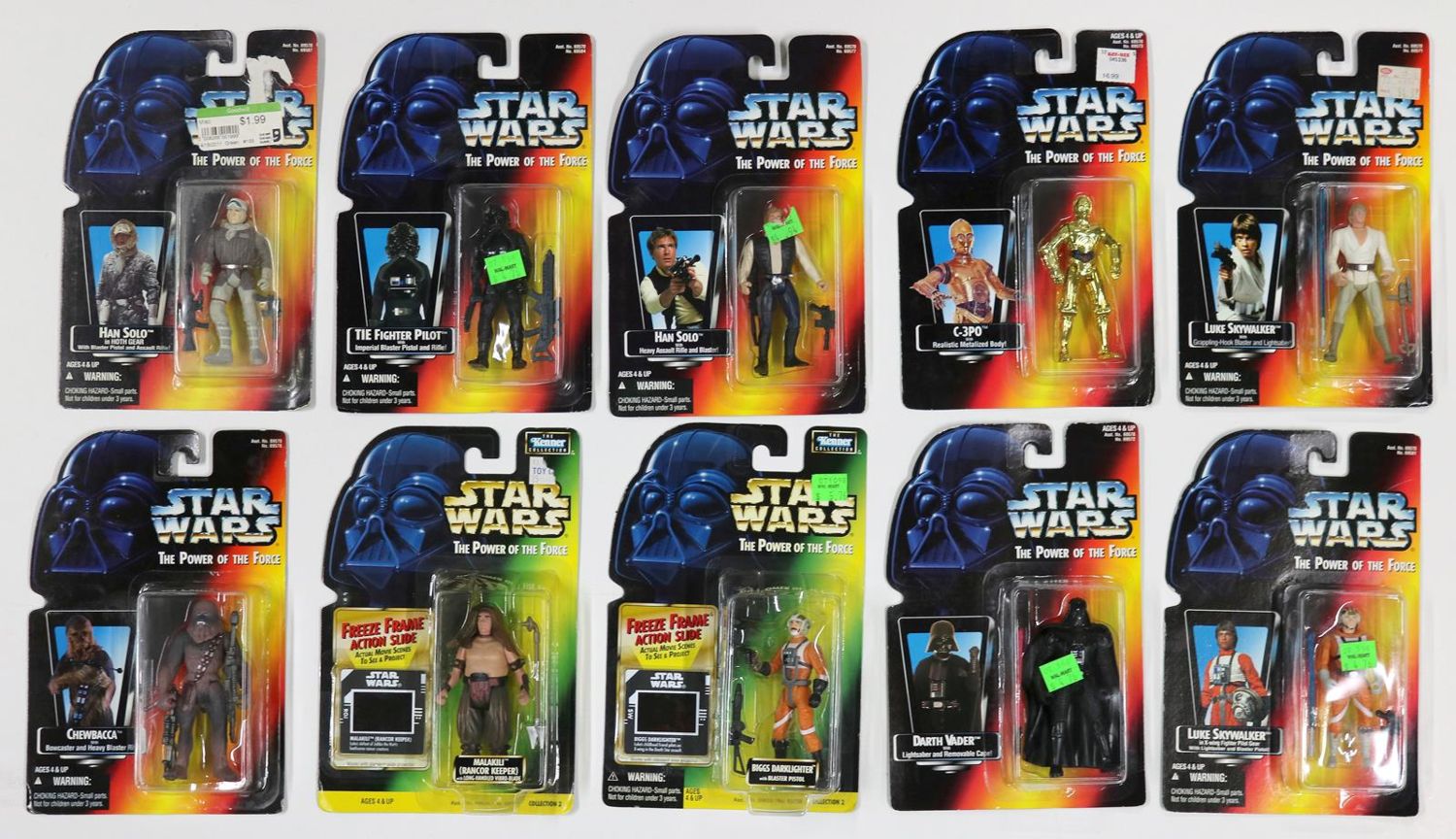 Große Abbildung Nr.2: 145-2709 Star Wars: (Spielzeug, Star Wars)