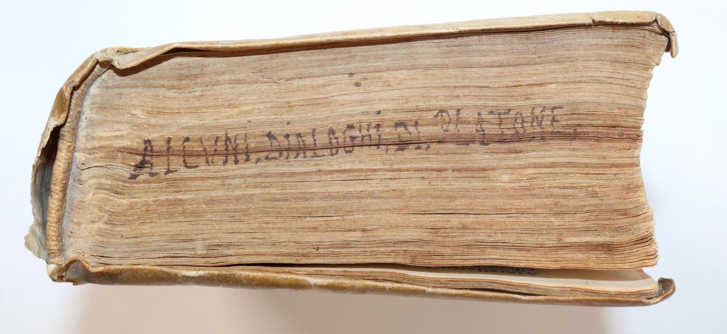 Große Abbildung Nr.4: 145-271 Plato.: (Old and rare books, manuscripts)