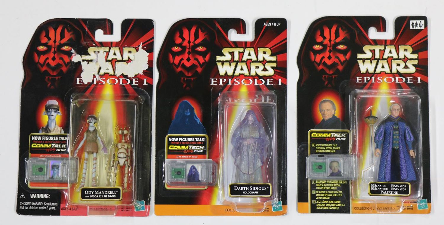 Große Abbildung Nr.1: 145-2712 Star Wars: (Spielzeug, Star Wars)
