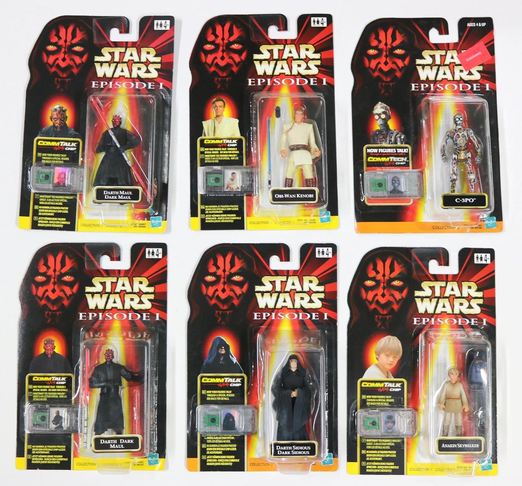 Große Abbildung Nr.1: 145-2715 Star Wars: (Spielzeug, Star Wars)